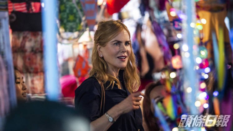 妮歌去年8月曾來港拍攝《Expats》。